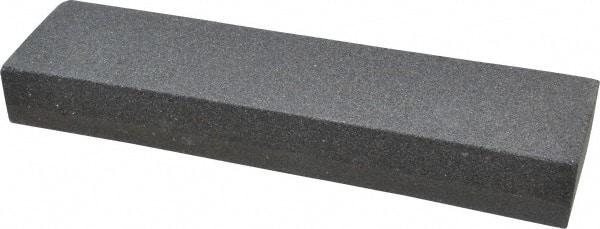 Value Collection - 8" Long x 2" Wide x 1" Thick, Silicon Carbide Sharpening Stone - Rectangle, 100/180 Grit, Fine, Very Fine Grade - Best Tool & Supply