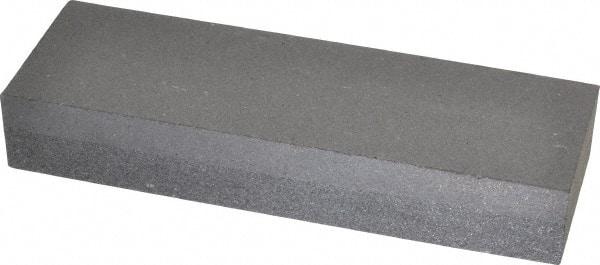 Value Collection - 6" Long x 2" Wide x 1" Thick, Silicon Carbide Sharpening Stone - Rectangle, 100/180 Grit, Fine, Very Fine Grade - Best Tool & Supply