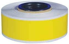 NMC - 984" Long, Yellow Vinyl Tape - For UDO LP400 Label Printer - Best Tool & Supply