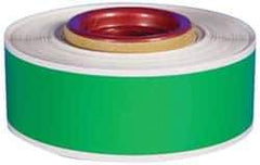 NMC - 984" Long, Green Vinyl Tape - For UDO LP400 Label Printer - Best Tool & Supply