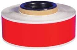 NMC - 984" Long, Red Vinyl Tape - For UDO LP400 Label Printer - Best Tool & Supply