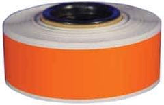 NMC - 984" Long, Orange Vinyl Tape - For UDO LP400 Label Printer - Best Tool & Supply