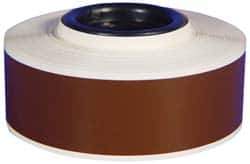 NMC - 984" Long, Dark Brown Vinyl Tape - For UDO LP400 Label Printer - Best Tool & Supply