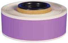 NMC - 984" Long, Violet Vinyl Tape - For UDO LP400 Label Printer - Best Tool & Supply