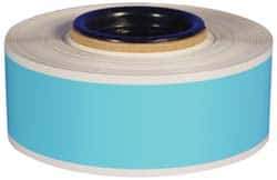 NMC - 984" Long, Light Blue Vinyl Tape - For UDO LP400 Label Printer - Best Tool & Supply