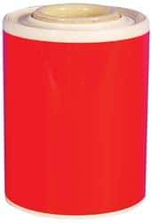 NMC - 984" Long, Red Vinyl Tape - For UDO LP400 Label Printer - Best Tool & Supply