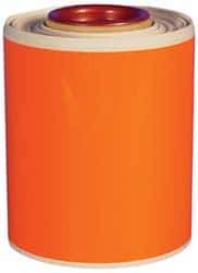 NMC - 984" Long, Orange Vinyl Tape - For UDO LP400 Label Printer - Best Tool & Supply