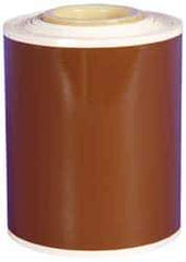 NMC - 984" Long, Brown Vinyl Tape - For UDO LP400 Label Printer - Best Tool & Supply