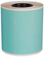 NMC - 984" Long, Light Blue Vinyl Tape - For UDO LP400 Label Printer - Best Tool & Supply