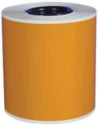 NMC - 984" Long, Ochre Vinyl Tape - For UDO LP400 Label Printer - Best Tool & Supply