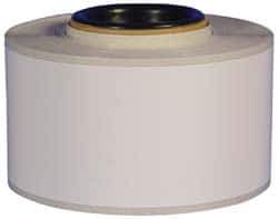 NMC - 984" Long, White Vinyl Tape - For UDO LP400 Label Printer - Best Tool & Supply