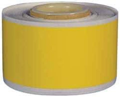 NMC - 984" Long, Yellow Vinyl Tape - For UDO LP400 Label Printer - Best Tool & Supply