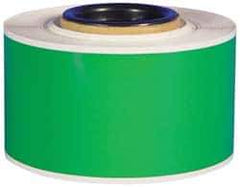 NMC - 984" Long, Green Vinyl Tape - For UDO LP400 Label Printer - Best Tool & Supply