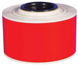 NMC - 984" Long, Red Vinyl Tape - For UDO LP400 Label Printer - Best Tool & Supply