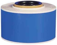 NMC - 984" Long, Blue Vinyl Tape - For UDO LP400 Label Printer - Best Tool & Supply