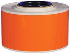 NMC - 984" Long, Orange Vinyl Tape - For UDO LP400 Label Printer - Best Tool & Supply