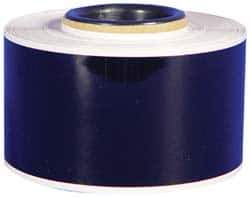 NMC - 984" Long, Black Vinyl Tape - For UDO LP400 Label Printer - Best Tool & Supply