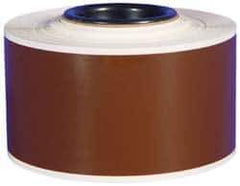 NMC - 984" Long, Brown Vinyl Tape - For UDO LP400 Label Printer - Best Tool & Supply