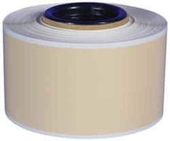 NMC - 984" Long, Beige Vinyl Tape - For UDO LP400 Label Printer - Best Tool & Supply