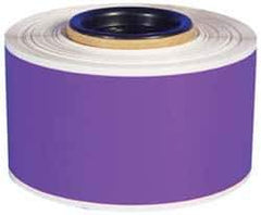 NMC - 984" Long, Purple Vinyl Tape - For UDO LP400 Label Printer - Best Tool & Supply