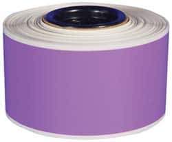 NMC - 984" Long, Violet Vinyl Tape - For UDO LP400 Label Printer - Best Tool & Supply