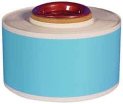 NMC - 984" Long, Light Blue Vinyl Tape - For UDO LP400 Label Printer - Best Tool & Supply