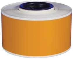 NMC - 984" Long, Ochre Vinyl Tape - For UDO LP400 Label Printer - Best Tool & Supply