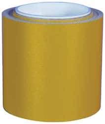 NMC - 396" Long, Reflective Yellow Vinyl Reflective Tape - For UDO LP400 Label Printer - Best Tool & Supply