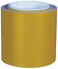 NMC - 396" Long, Reflective Yellow Vinyl Reflective Tape - For UDO LP400 Label Printer - Best Tool & Supply