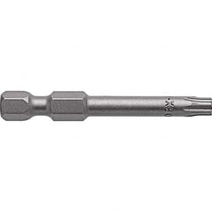 Apex - Torx Screwdriver Bits Type: Torx Plus Bit Drive Size (Inch): 1/4 - Best Tool & Supply