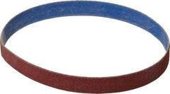 Norton - 1/2" Wide x 12" OAL, 80 Grit, Ceramic Abrasive Belt - Ceramic, Medium, Coated, Y Weighted Cloth Backing, Series R981 - Best Tool & Supply