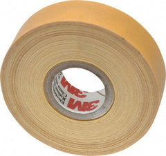 3M - 3/4" x 60', Yellow Cotton Cloth Electrical Tape - Series 2520, 8 mil Thick, 800 V/mil Dielectric Strength, 50 Lb./Inch Tensile Strength - Best Tool & Supply