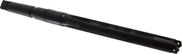 Allied Machine and Engineering - Series 2, 31/32 to 1-3/8" Diam, 3MT Taper Shank, Straight Flute Spade Drill - 7-3/8" Max Depth, 10-15/64" Body Length, 13-25/32" OAL, Standard Length, Through Coolant - Best Tool & Supply