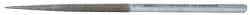 Strauss - 8-1/2" OAL Coarse Square Needle Diamond File - 1/4" Wide x 1/4" Thick, 4-3/8 LOC, 181 Grit - Best Tool & Supply