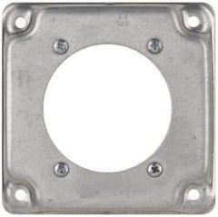 Cooper Crouse-Hinds - Electrical Outlet Box Steel Square Surface Cover - Best Tool & Supply