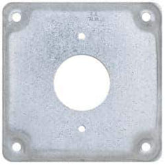 Cooper Crouse-Hinds - Electrical Outlet Box Steel Square Surface Cover - Best Tool & Supply