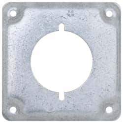 Cooper Crouse-Hinds - Electrical Outlet Box Steel Square Surface Cover - Best Tool & Supply