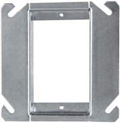 Cooper Crouse-Hinds - Electrical Outlet Box Steel Tile Wall Cover - Best Tool & Supply