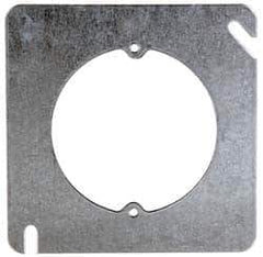 Cooper Crouse-Hinds - Electrical Outlet Box Steel Square Cover - Best Tool & Supply