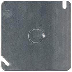 Cooper Crouse-Hinds - Electrical Outlet Box Steel Square Cover - Best Tool & Supply