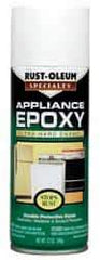 Rust-Oleum - Almond (Color), Appliance Epoxy Spray Paint - 7 Sq Ft per Can, 12 oz Container - Best Tool & Supply