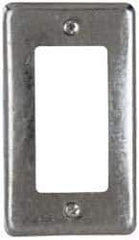 Cooper Crouse-Hinds - Electrical Outlet Box Steel Utility Box Cover - Best Tool & Supply