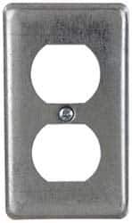 Cooper Crouse-Hinds - Electrical Outlet Box Steel Utility Box Cover - Best Tool & Supply