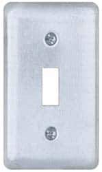 Cooper Crouse-Hinds - Electrical Outlet Box Steel Utility Box Cover - Best Tool & Supply