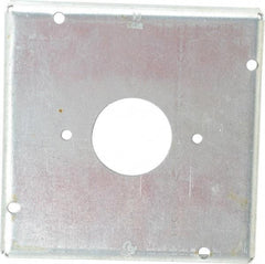 Cooper Crouse-Hinds - Electrical Outlet Box Steel Square Surface Cover - Best Tool & Supply