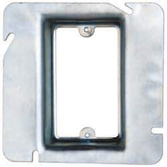 Cooper Crouse-Hinds - Electrical Outlet Box Steel Square Cover - Best Tool & Supply