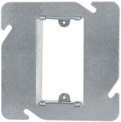 Cooper Crouse-Hinds - Electrical Outlet Box Steel Square Cover - Best Tool & Supply