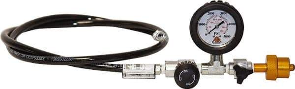 AIR Systems - SCBA/EEBA Fill Whip Assembly - Use with High Pressure Cylinders - Best Tool & Supply