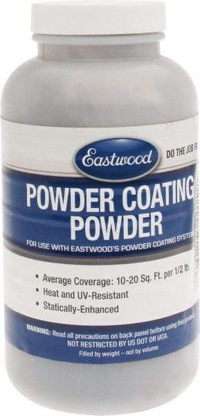 Made in USA - 8 oz Cast Iron Paint Powder Coating - Polyurethane, 10 Sq Ft Coverage - Best Tool & Supply