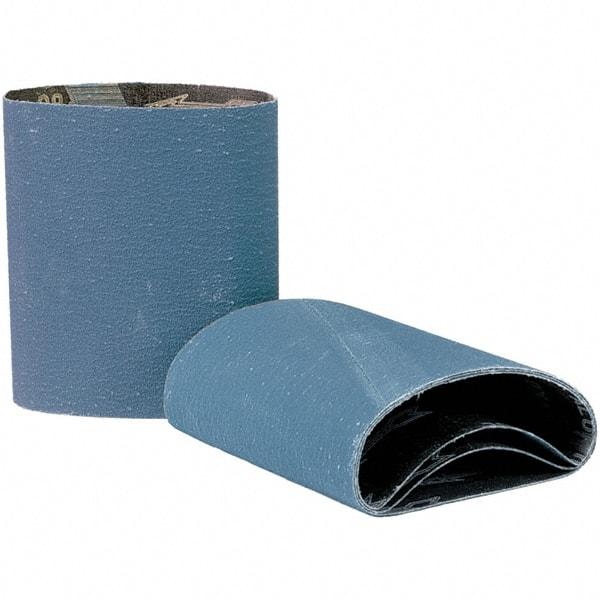 WALTER Surface Technologies - 5-3/8" Wide x 11-5/8" OAL, 40 Grit, Zirconia Alumina Abrasive Belt - Zirconia Alumina, Coated, Cloth Backing - Best Tool & Supply